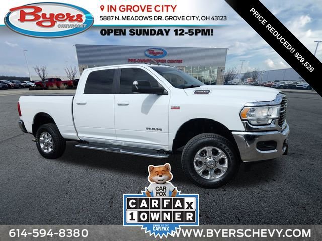 2021 RAM 2500 Big Horn 4X4 Crew Cab SWB's photo