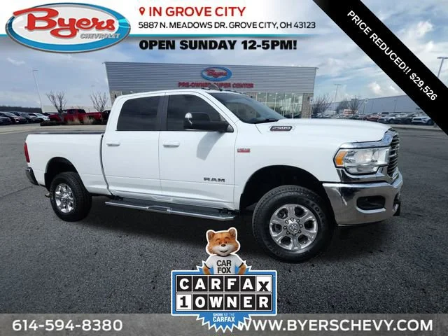 2021 RAM 2500 Big Horn 4X4 Crew Cab SWB's photo
