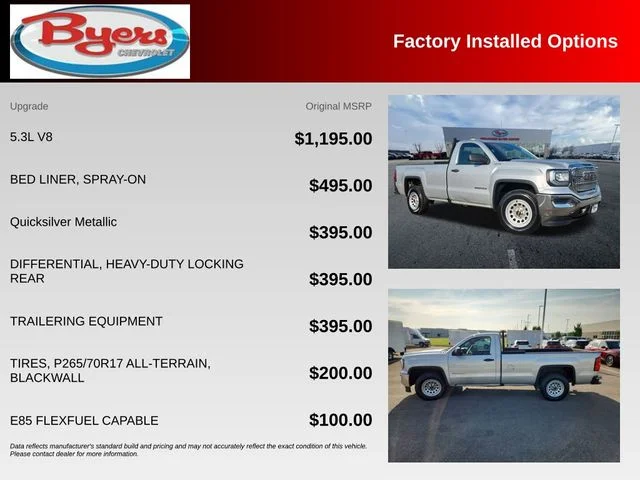 Used 2018 Silver GMC Base image 10