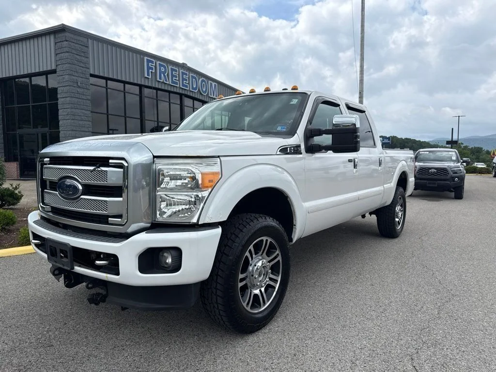 2014 Ford Super Duty F-250 Platinum