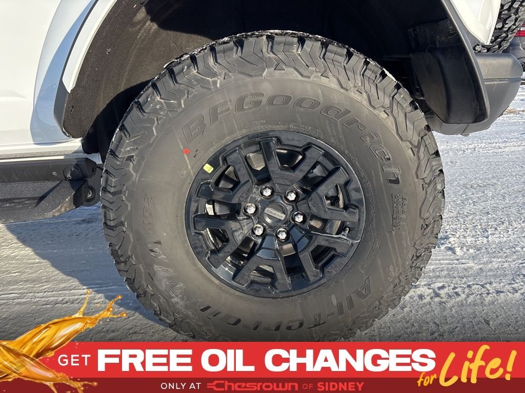 2025 Ford Bronco 4-Door Raptor - Photo 11