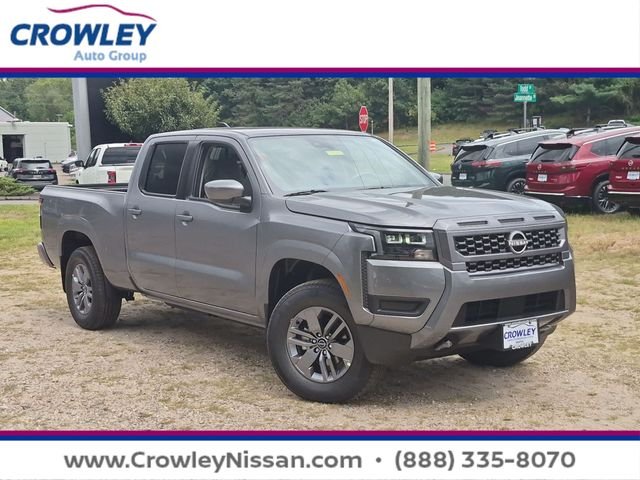 2026 Nissan Frontier Crew Cab SV Long Bed