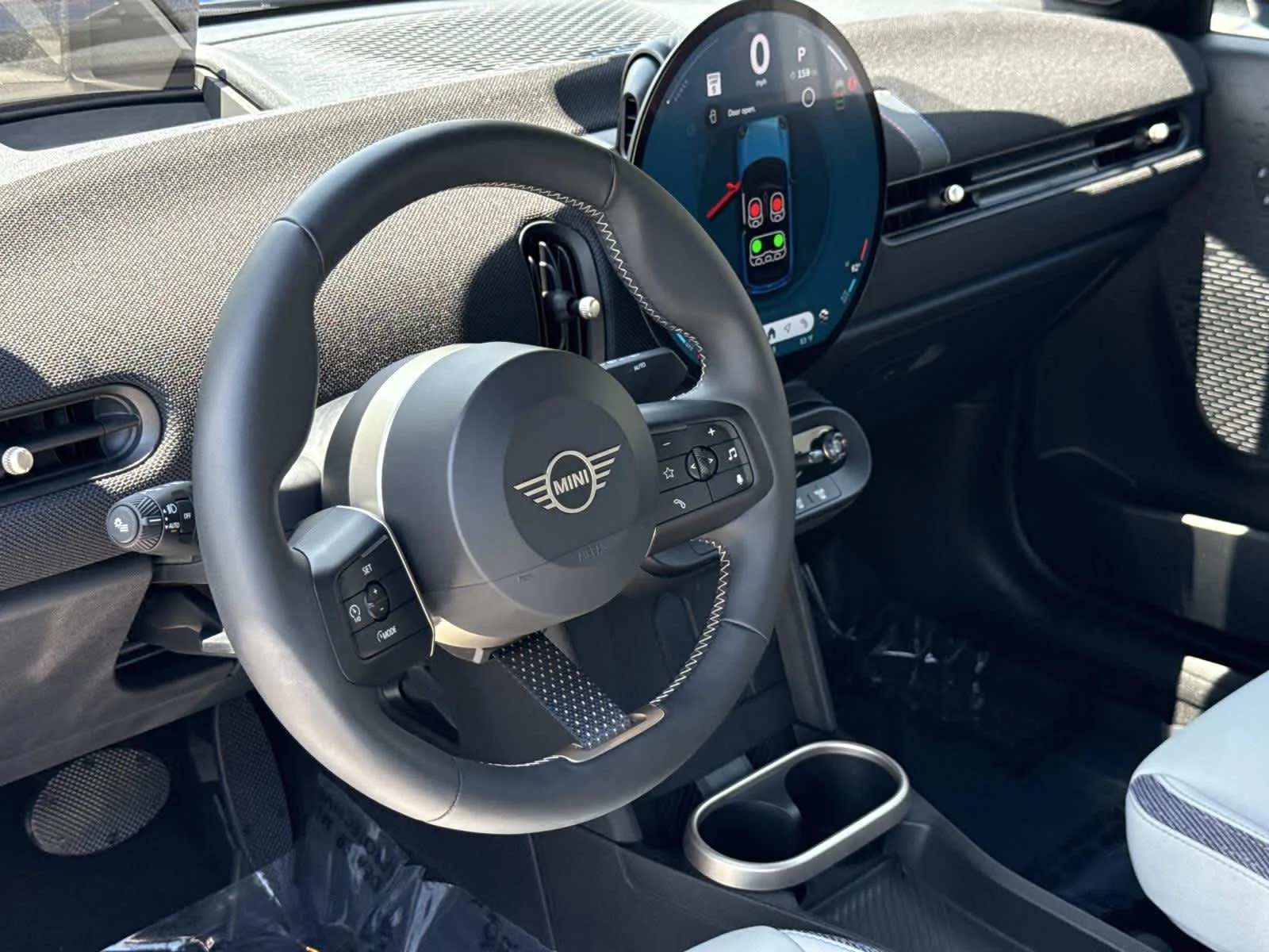 Used 2026 Icy Sunshine Blue Metallic MINI Cooper S image 2