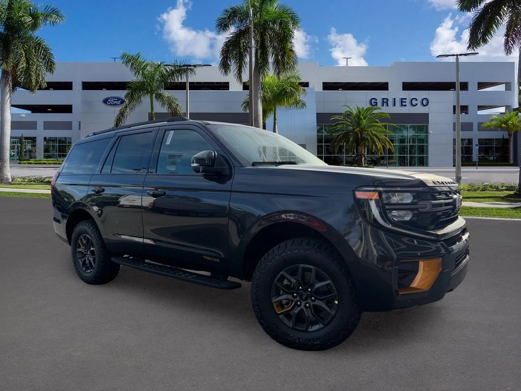 New 2027 Dark Matter Gray Metallic Ford Tremor® image 1