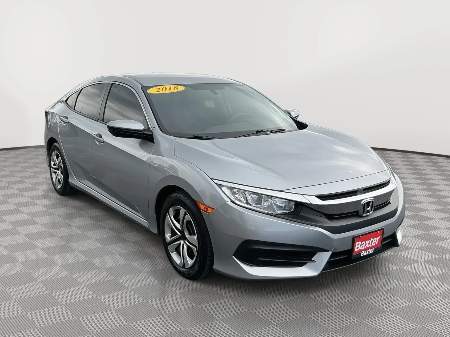 2018 Honda Civic LX's photo