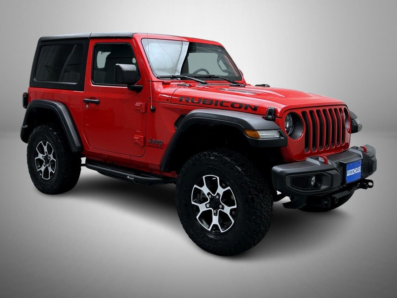 Used 2023 Red Jeep Rubicon image 3