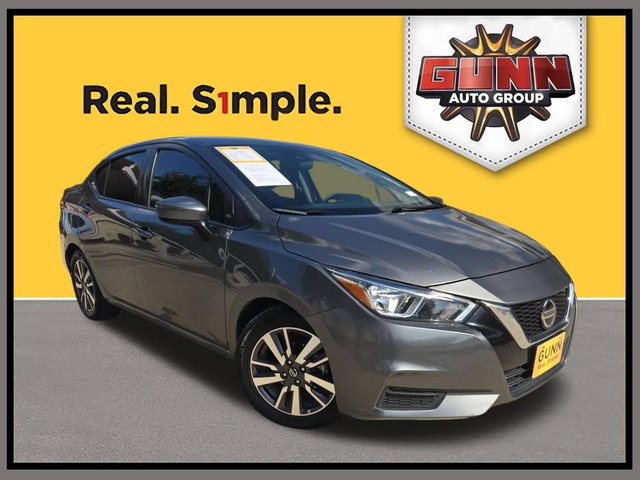 2020 Nissan Versa SV