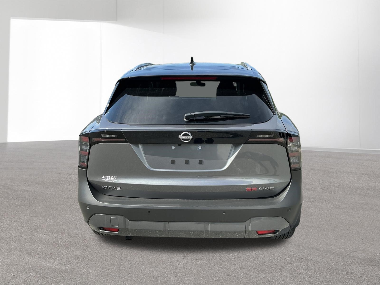 Used 2025 Gun Metallic/Super Black Nissan  image 4
