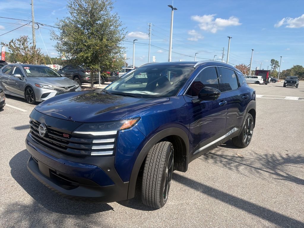 New 2026 Blue Nissan SR image 3