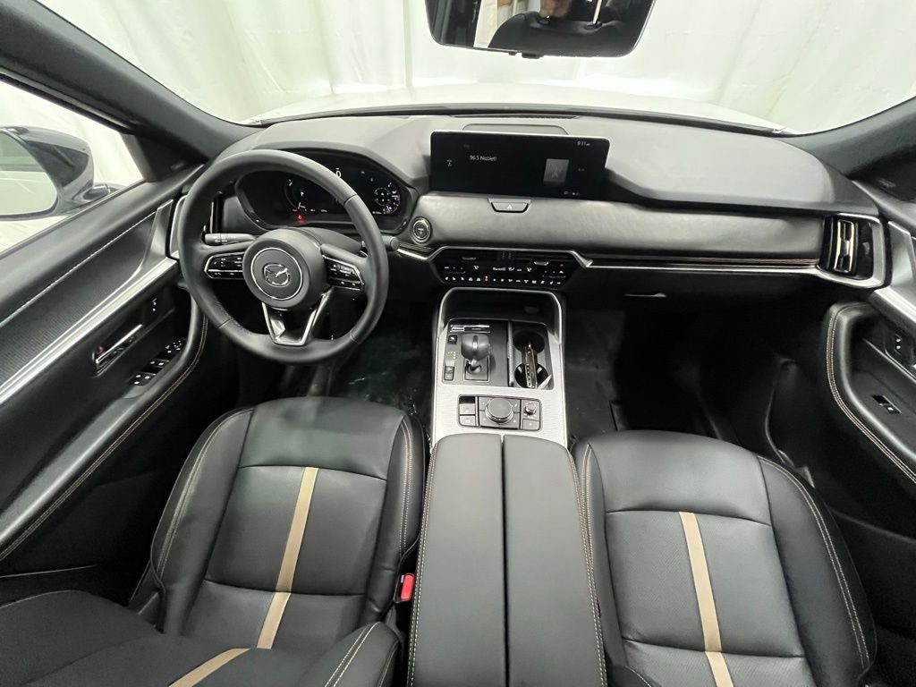 New 2025 Rhodium White Premium Mazda Premium Plus AWD image 13