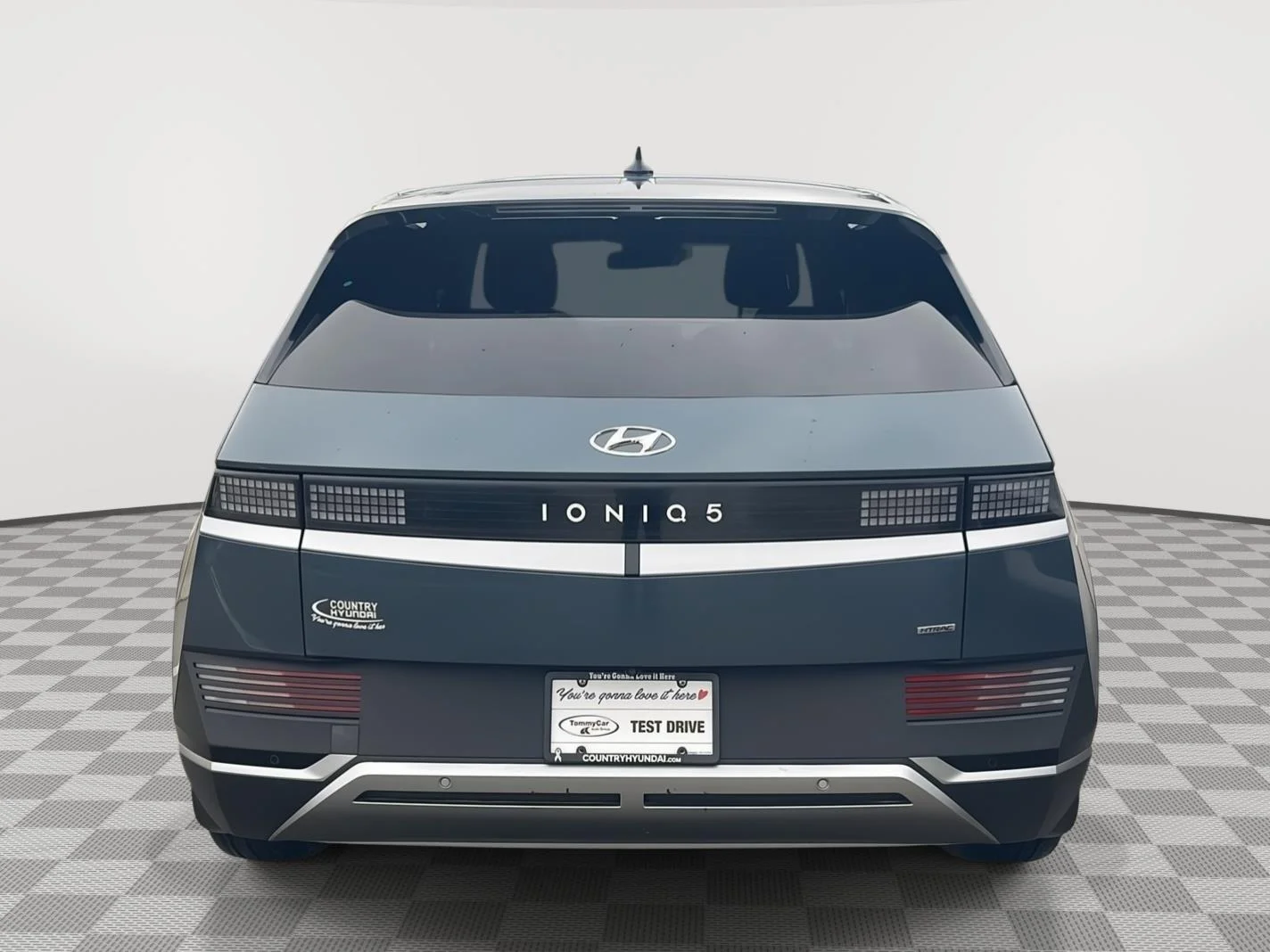 Used 2023 BLUE_ HYUNDAI  image 6