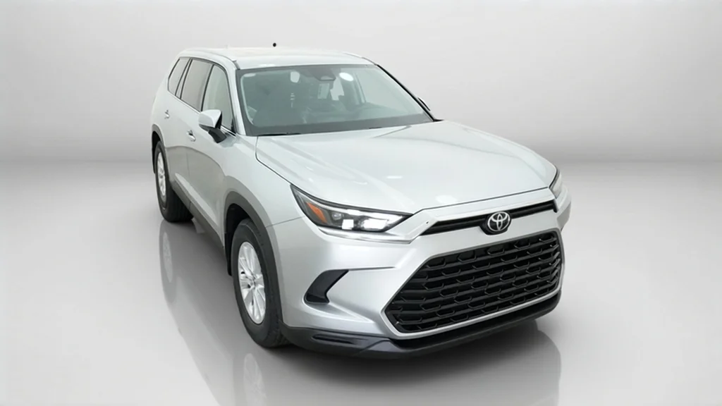 New 2026 Celestial Silver Metallic Toyota XLE image 4