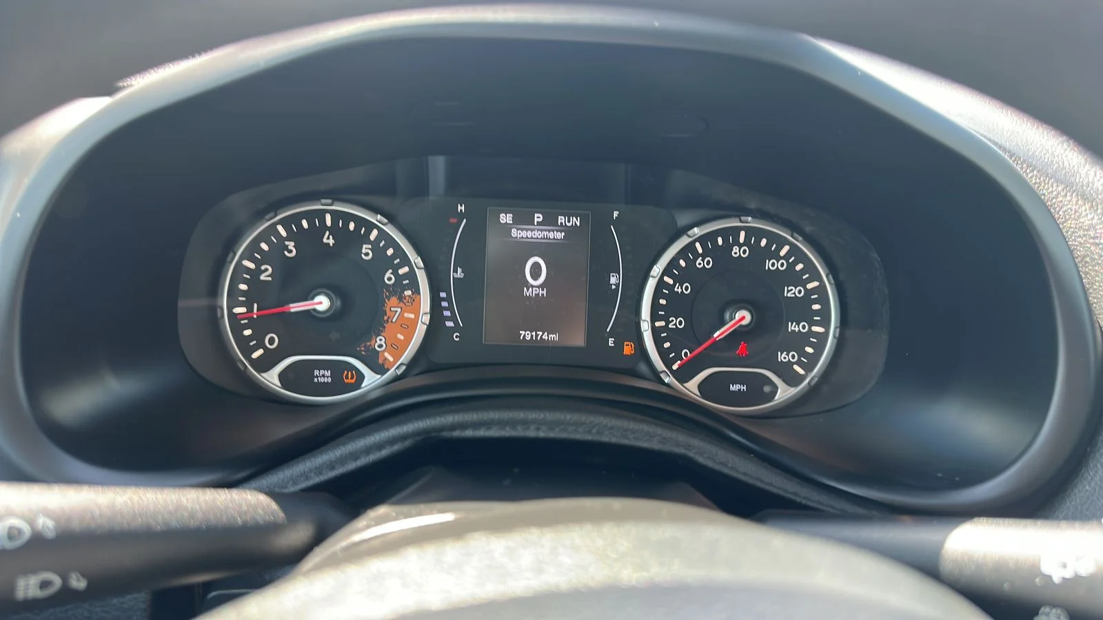 Used 2018 Black Jeep Sport image 14