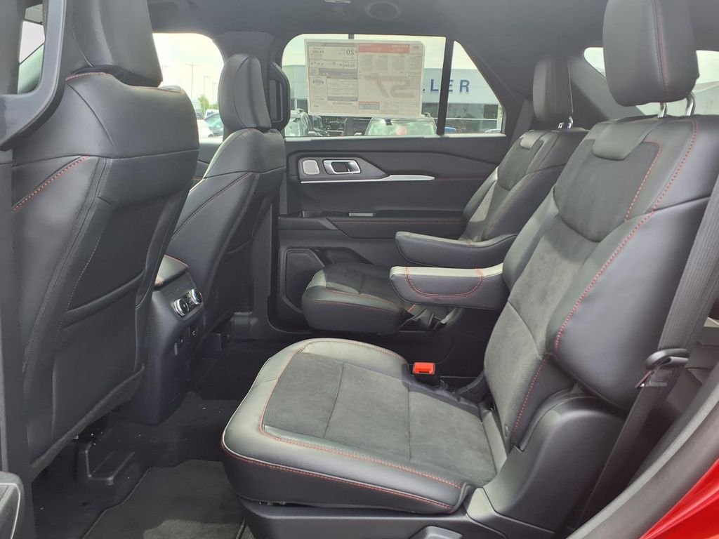 New 2026 Rapid Red Metallic Tinted Clearcoat Ford ST image 23