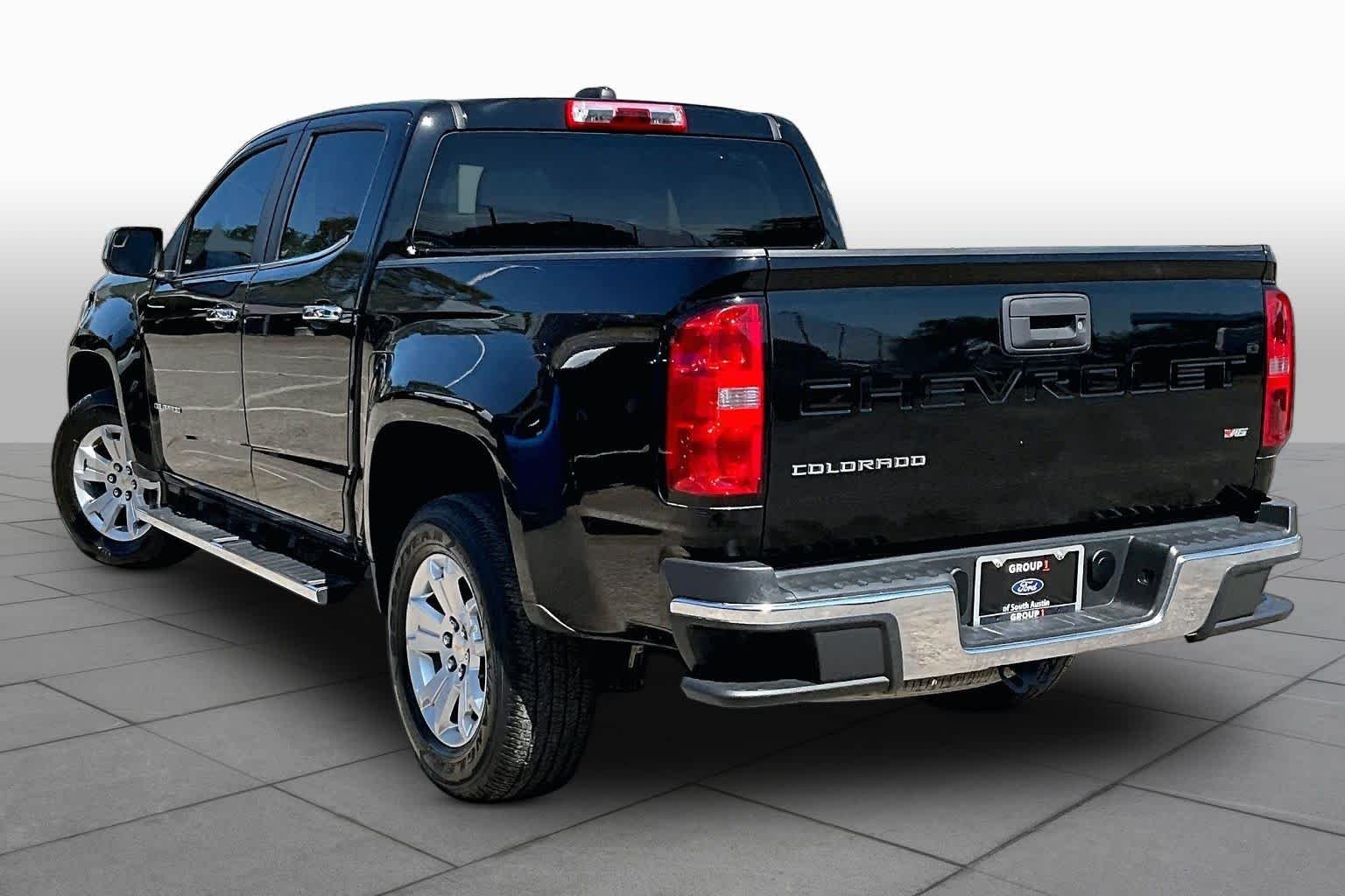 Used 2022 Black Chevrolet 2WD LT image 12