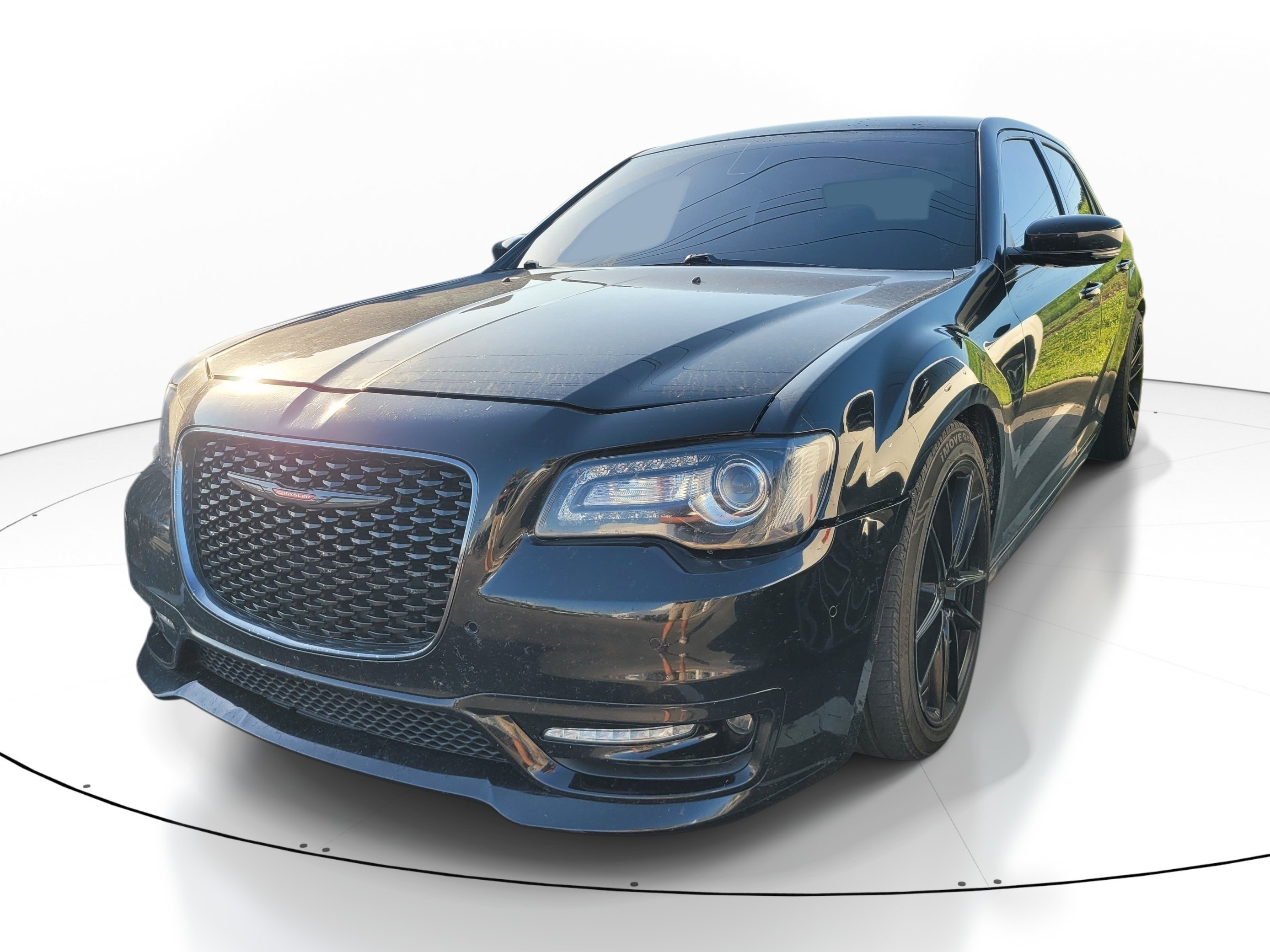 Used 2020 Gloss Black Chrysler 300S image 3