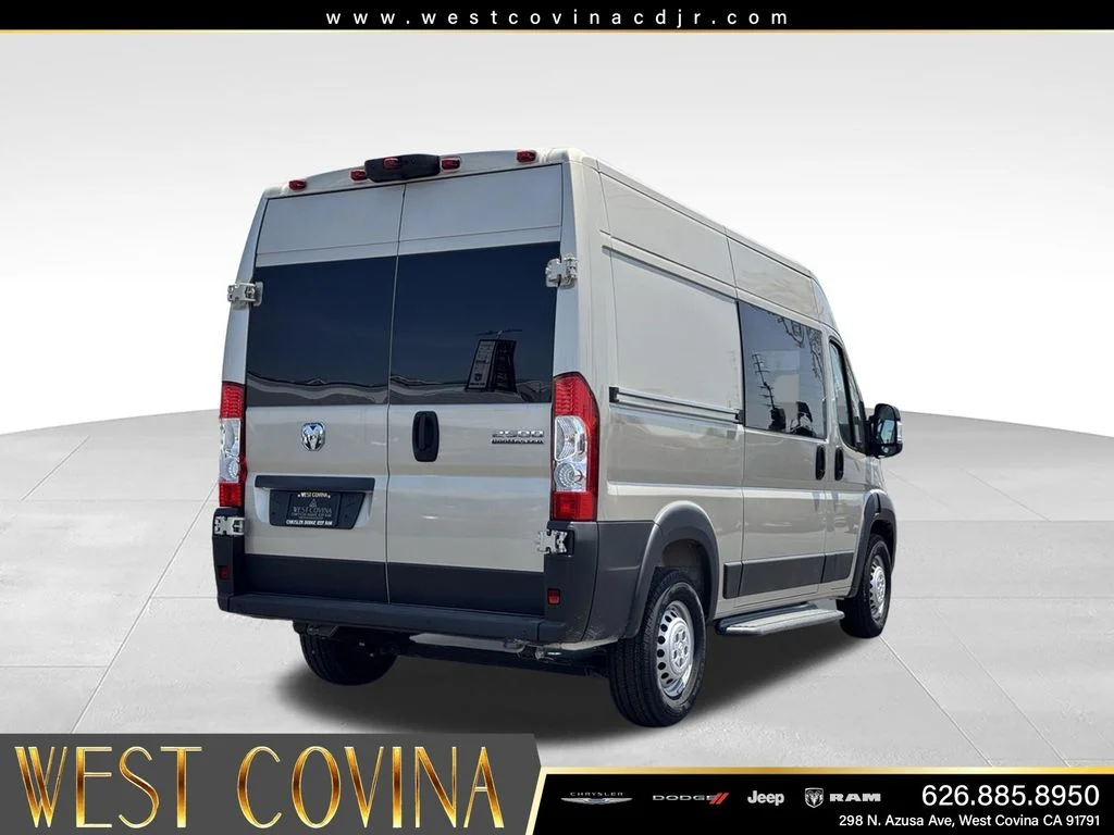 New 2025 Sandstone Pearlcoat RAM High Roof image 9
