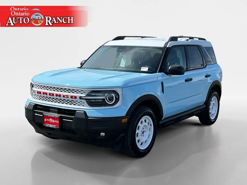 New 2026 Robins Egg Blue Ford Heritage image 7