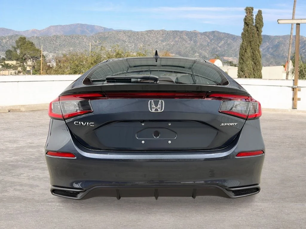 New 2026 Meteorite Gray Metallic Honda Sport image 4
