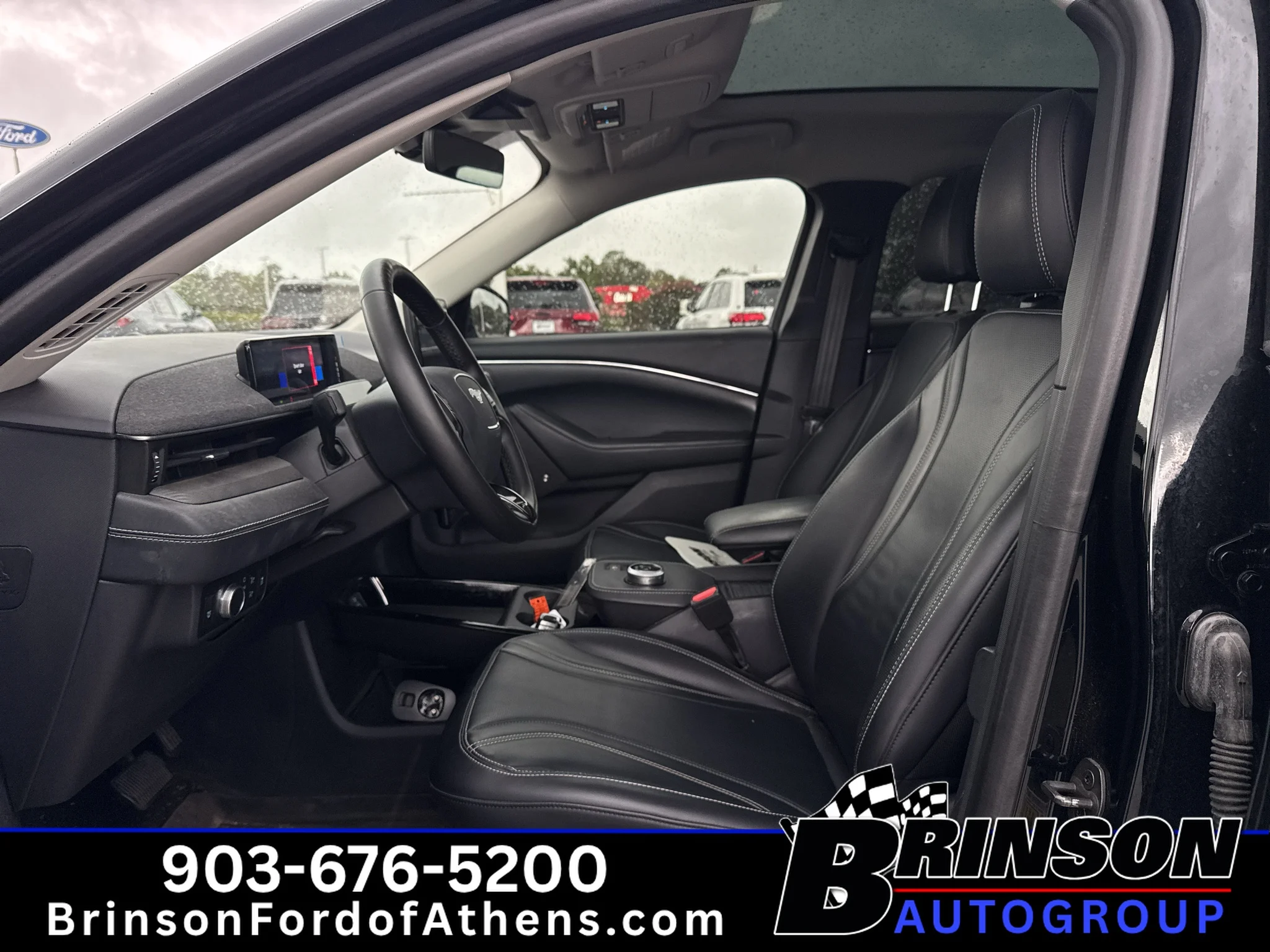 Used 2021 Shadow Black Ford Premium image 12