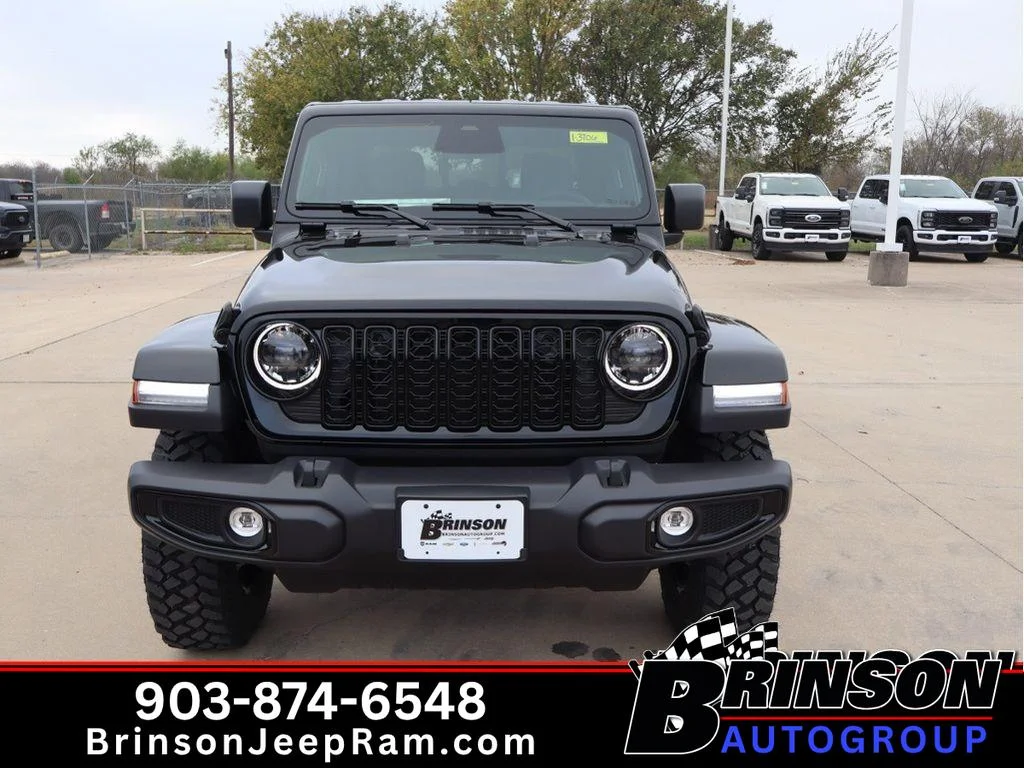 New 2026 Black Clearcoat Jeep Willys image 2