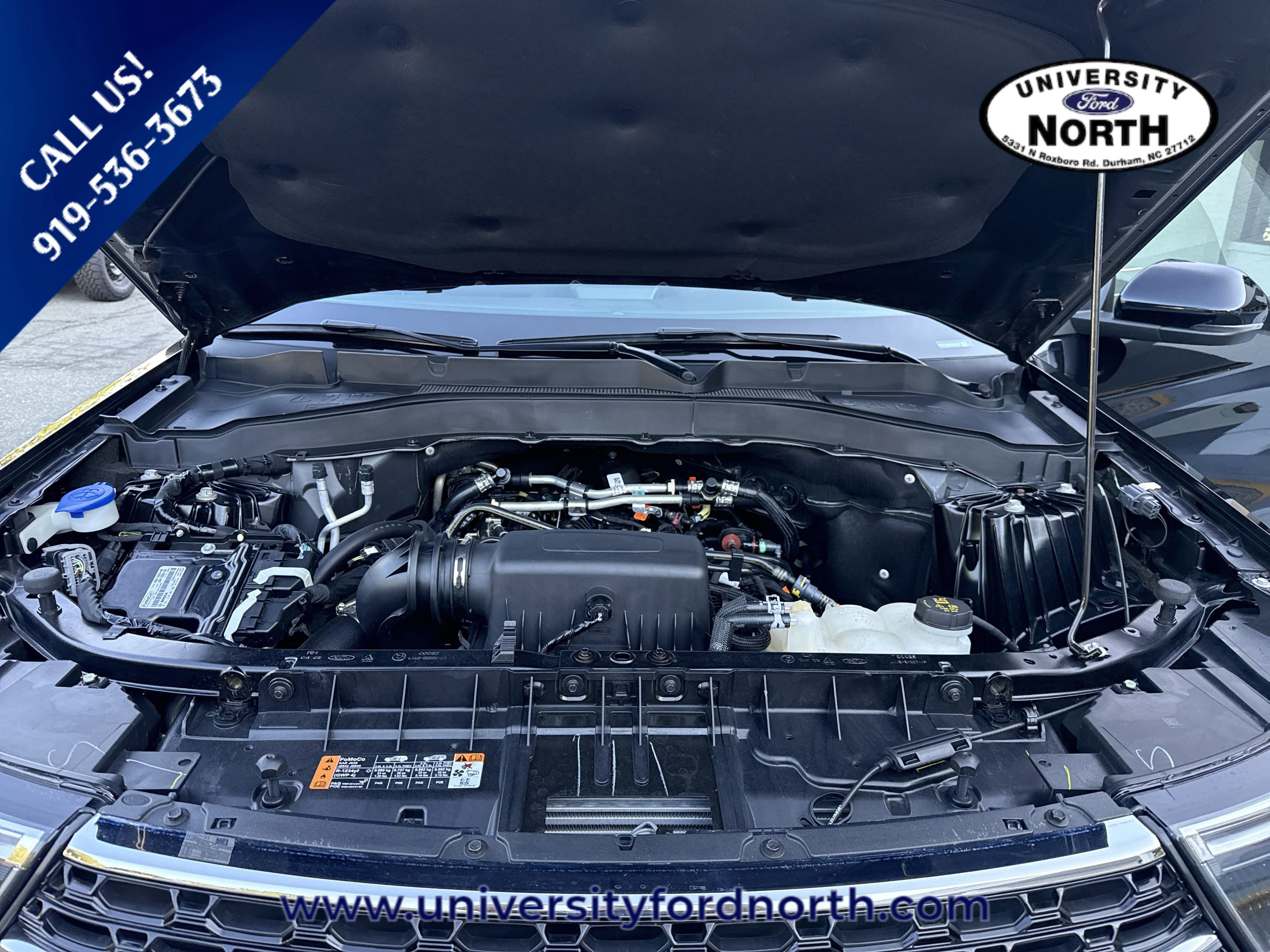 Used 2024 Agate Black Metallic Ford XLT image 9