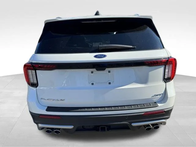Used 2025 White Ford Platinum image 6