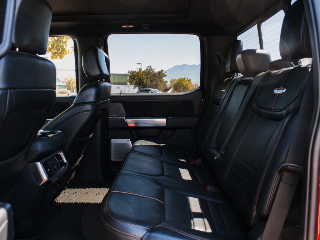 Used 2024 RAPID RED Ford Platinum image 27