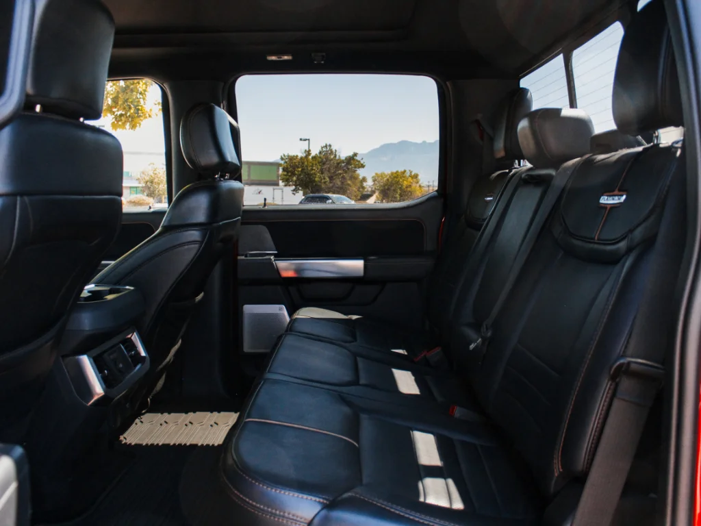 Used 2024 RAPID RED Ford Platinum image 27