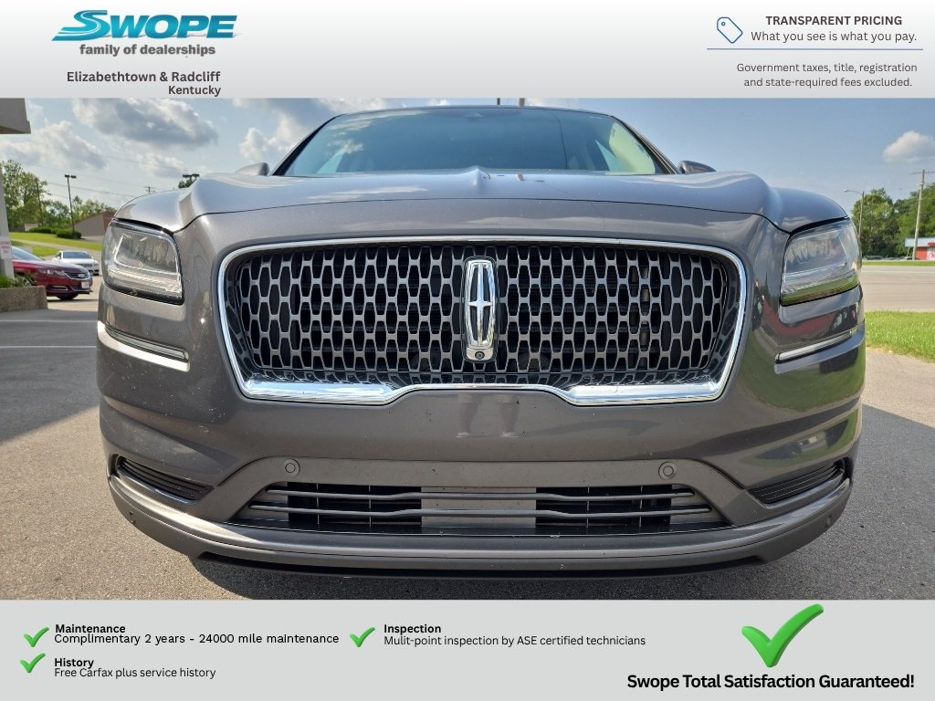 Used 2022 Asher Gray Metallic Clearcoat Lincoln Reserve image 2