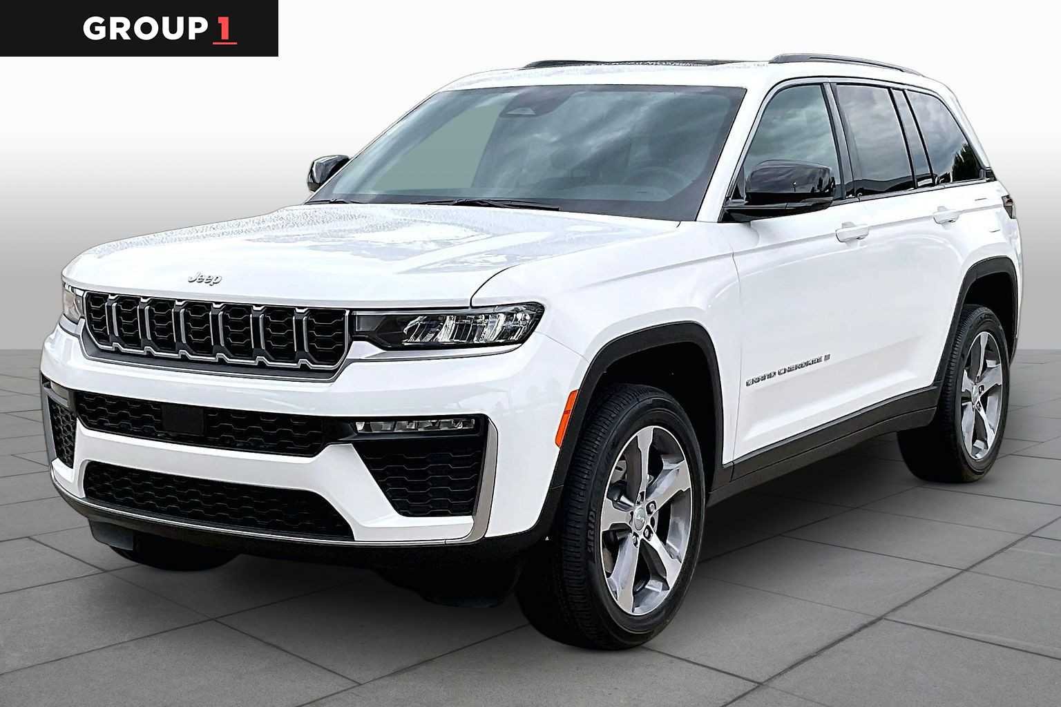 2019 Jeep Grand Cherokee [FEATURES & SPECS] in Tulsa, OK
