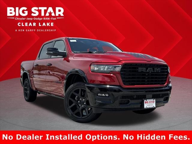 New 2026 Molten Red Pearl-Coat Exterior Paint RAM LARAMIE image 1