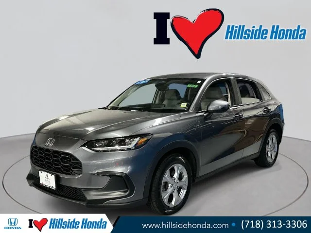 Certified Used 2024 Modern Steel Metallic Honda 5DR AWD LX image 1