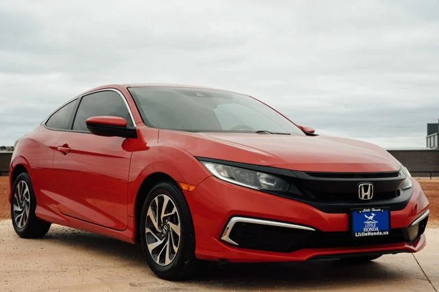 Used 2019 Honda Civic LX with VIN 2HGFC4B61KH309082 for sale in San Angelo, TX