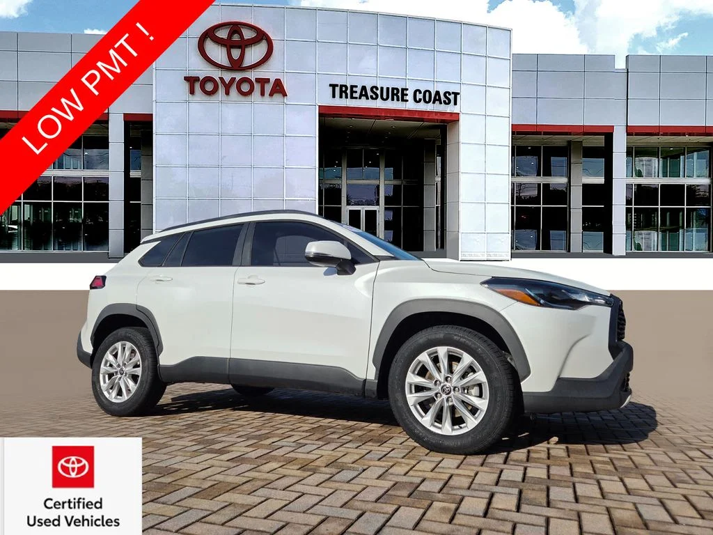 Certified Used 2022 Beige Toyota LE image 1