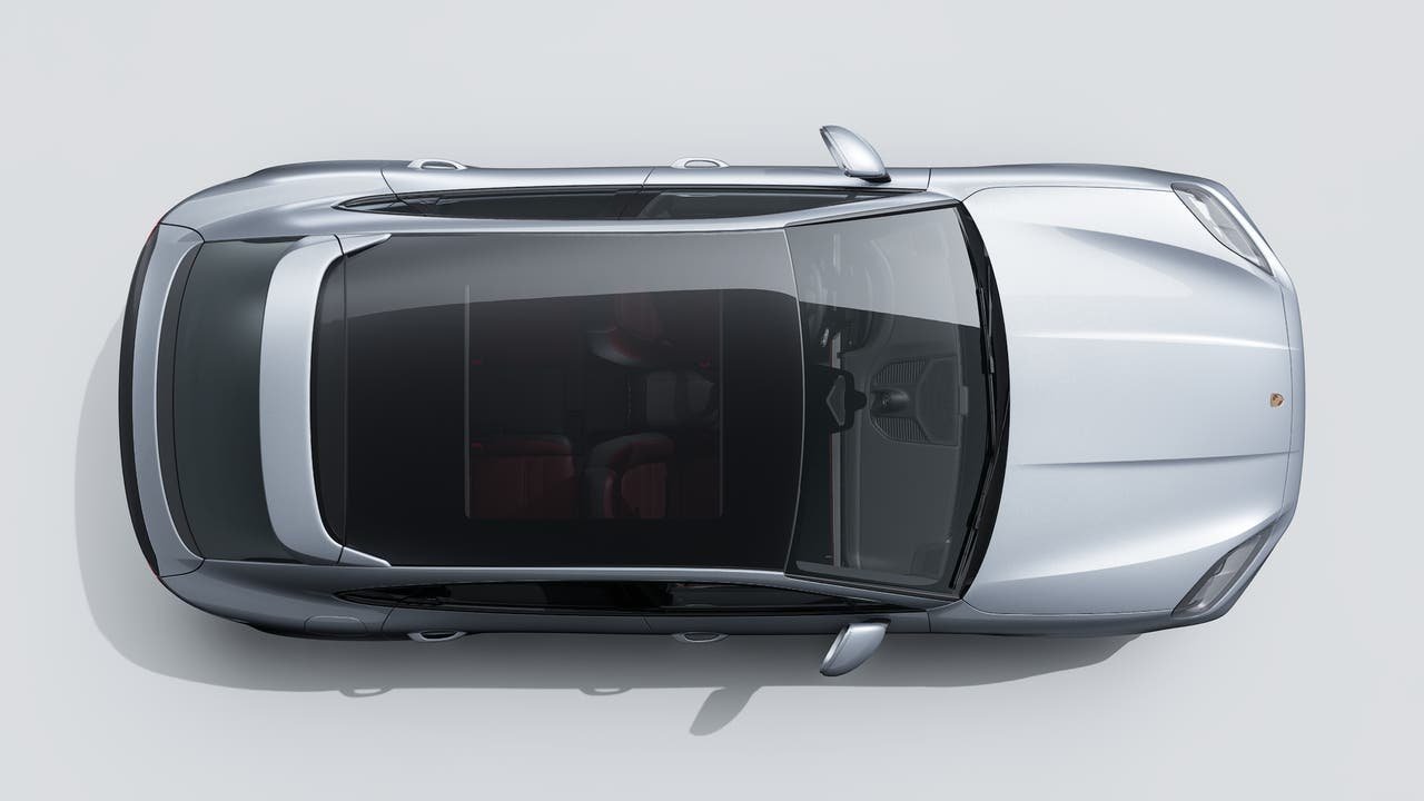 New 2026 Dolomite Silver Metallic Porsche Coupe image 5