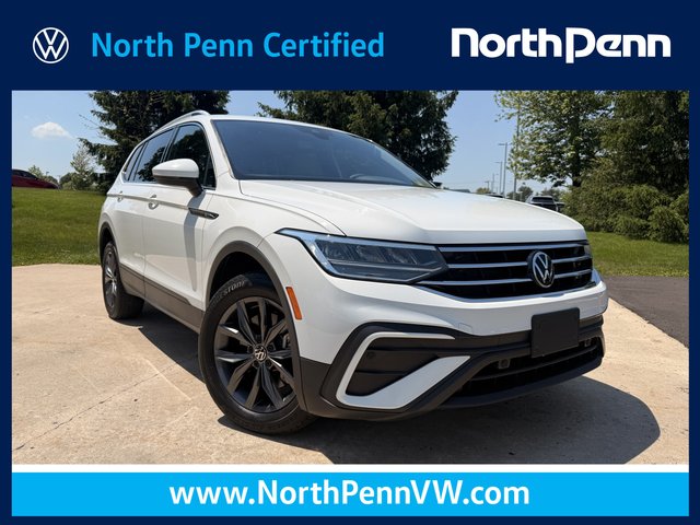 2022 Volkswagen Tiguan SE
