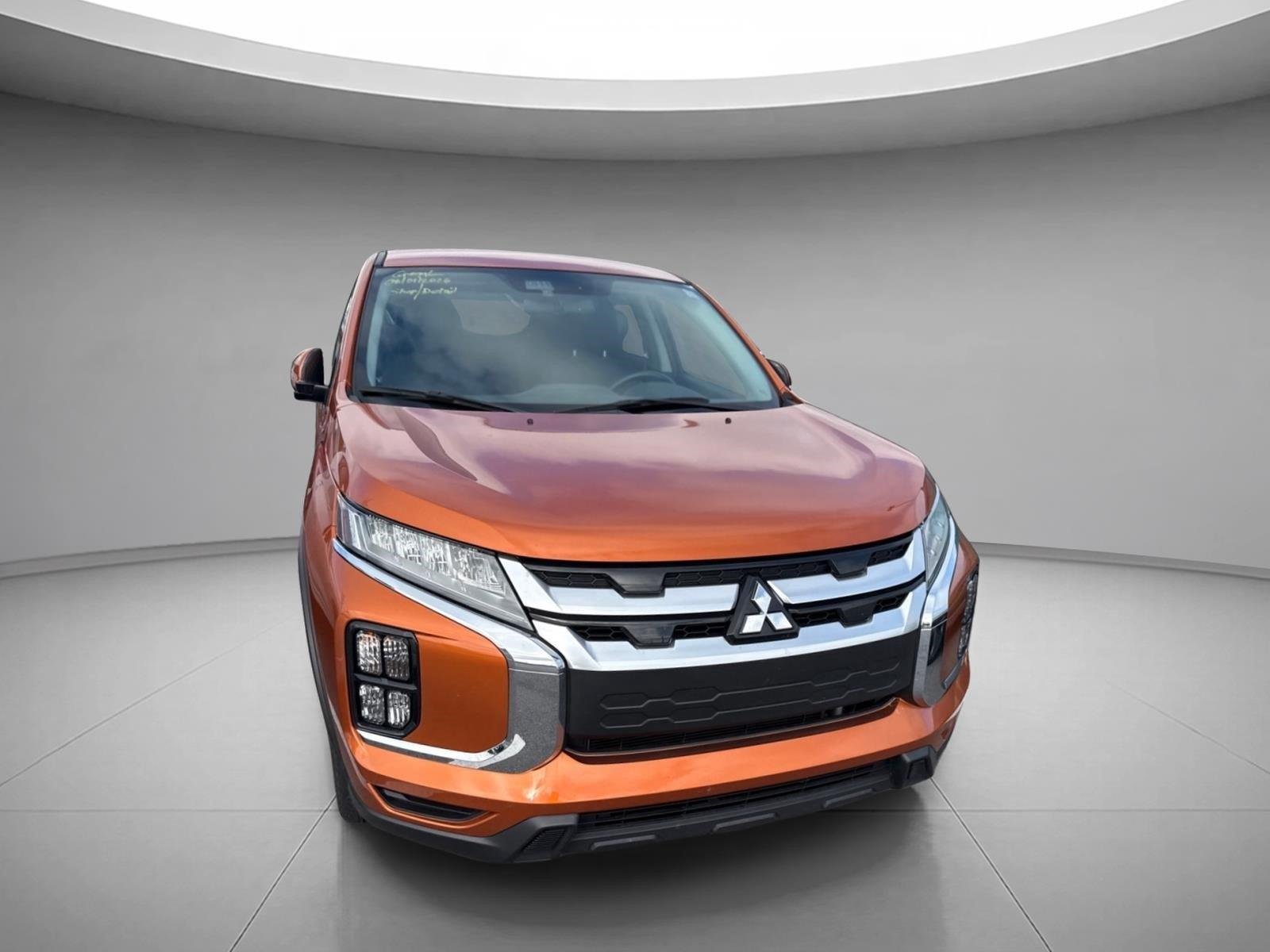 Used 2023 Sunshine Orange Metallic Mitsubishi ES image 24