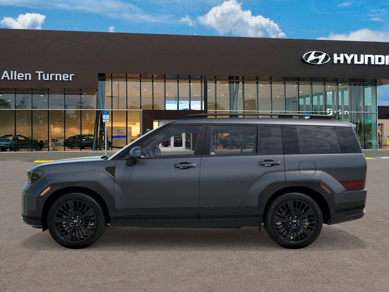 New 2027 Ecotronic Gray Matte Hyundai Calligraphy image 3
