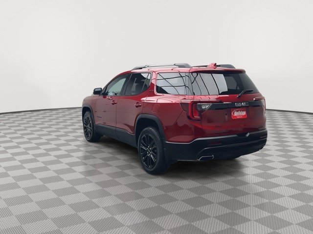 Used 2023 Volcanic Red Tintcoat GMC SLE image 41