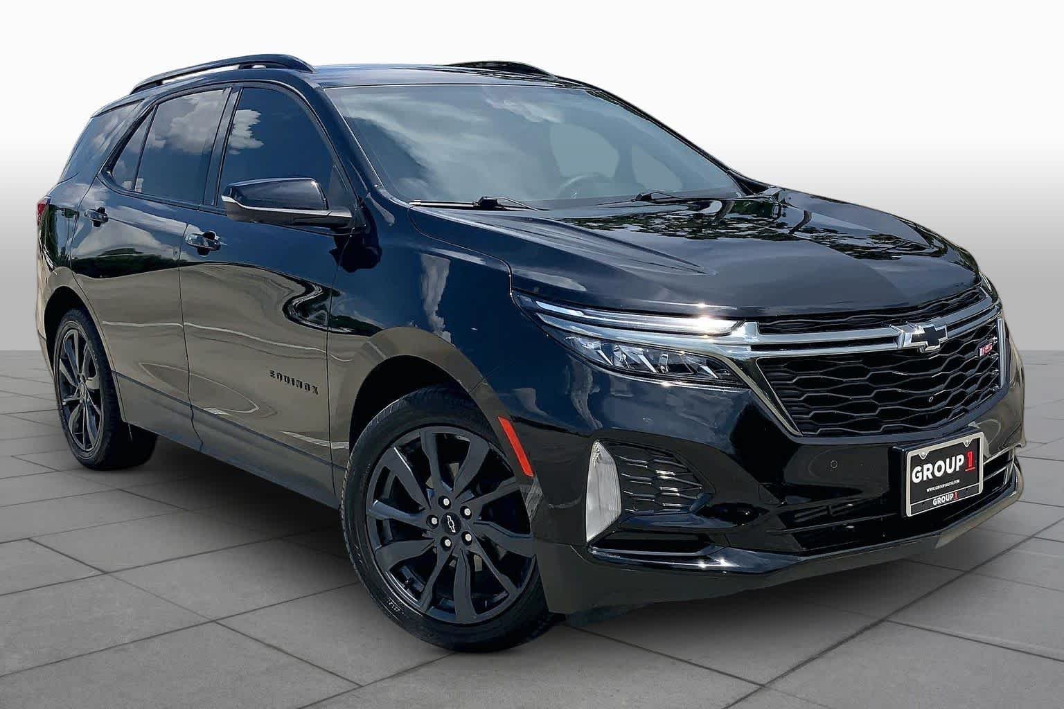 Used 2022 Mosaic Black Metallic Chevrolet RS image 3