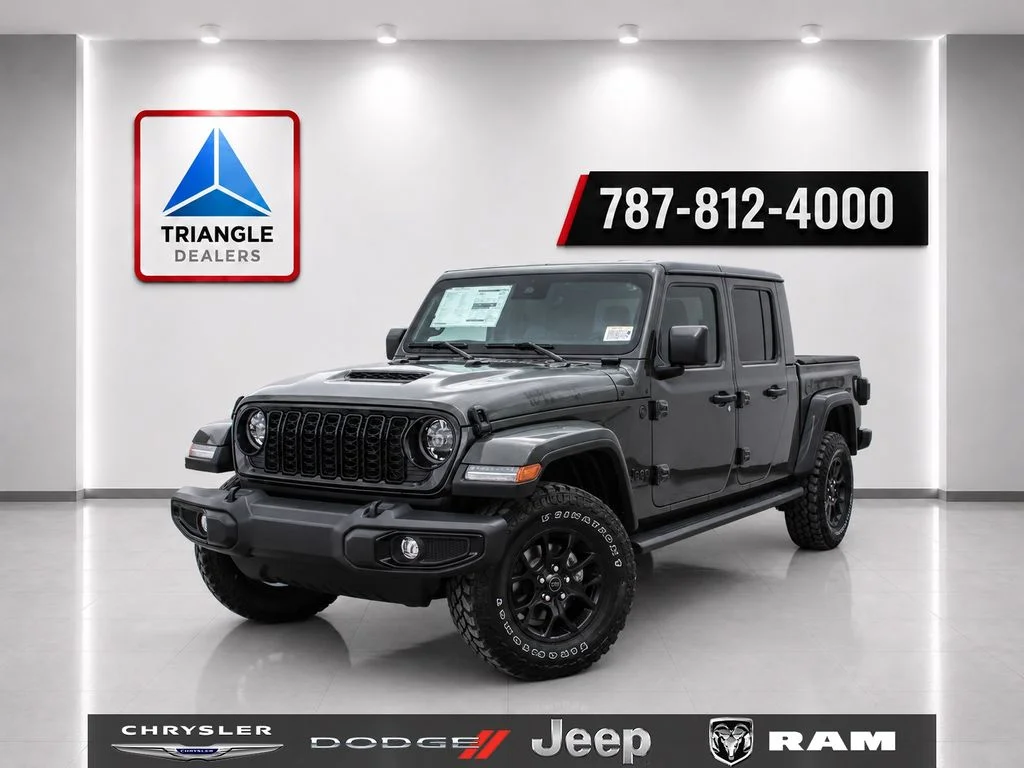 2026 Jeep Gladiator Willys Auto's photo
