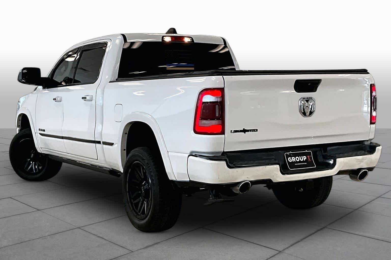 Used 2021 Bright White Ram Limited image 10