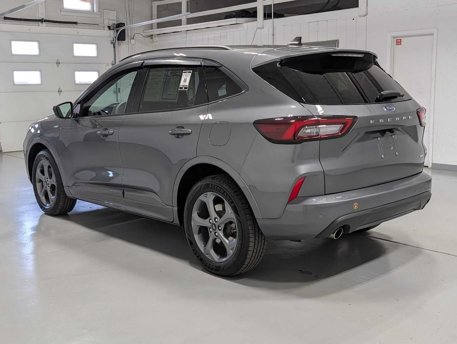 Used 2023 Carbonized Gray Ford ST-Line image 10