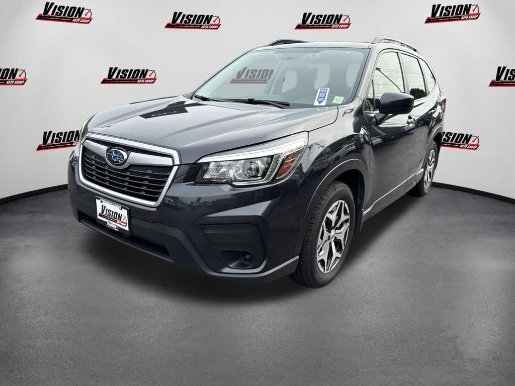 Used 2019 Gray Subaru Premium image 1