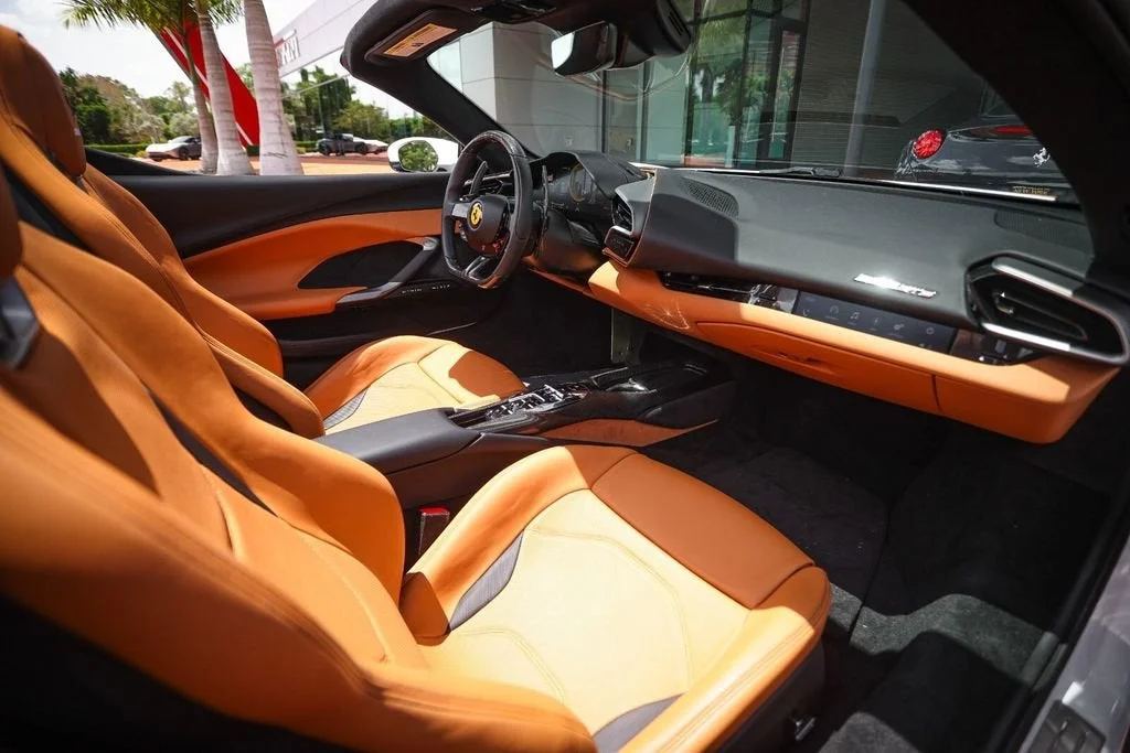 Certified Used 2024 Bianco Cervino Ferrari  image 43