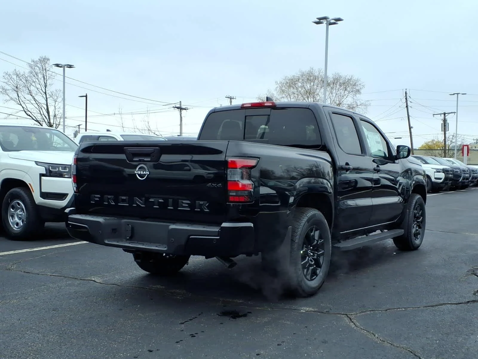 New 2026 Super Black Nissan SV image 3