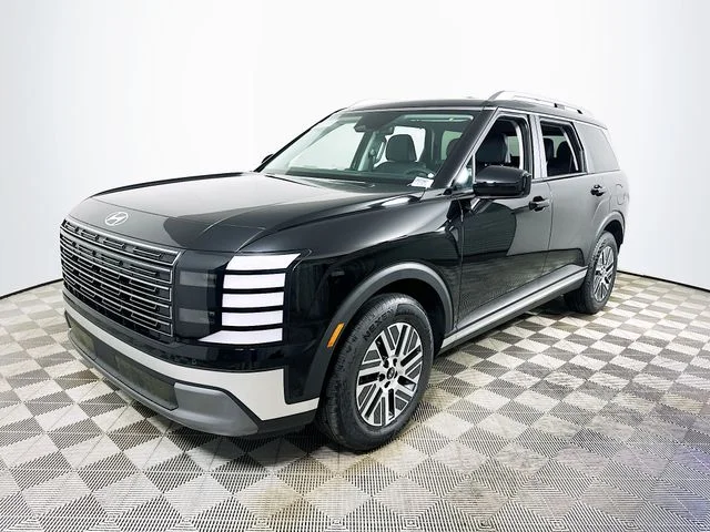 New 2026 Black Hyundai Blue SEL image 7