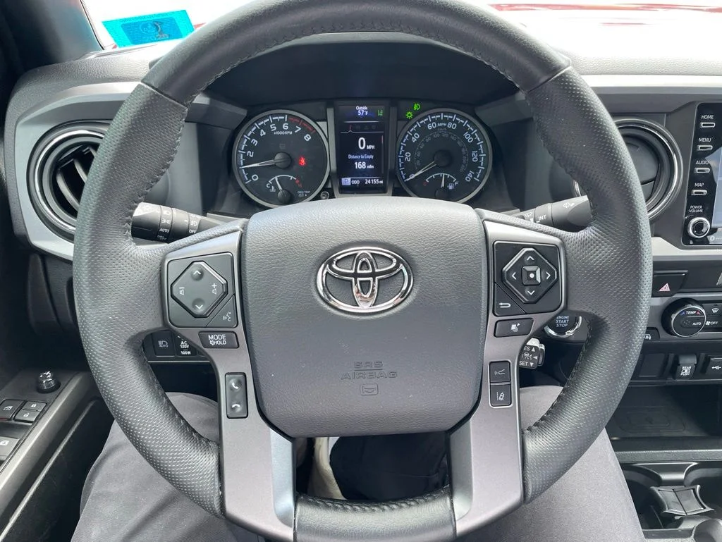 Used 2023 Barcelona Red Metallic Toyota TRD Off-Road image 10