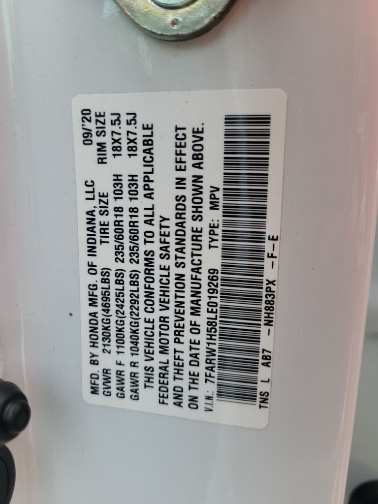 Used 2020  Honda EX image 35
